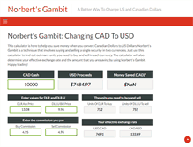 Tablet Screenshot of norbertsgambit.com